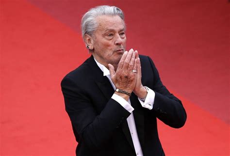 Mort d Alain Delon dernier monstre sacré du cinéma français