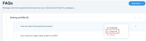 Wix Faq App Sharing Links To Your Questions Help Center Wix