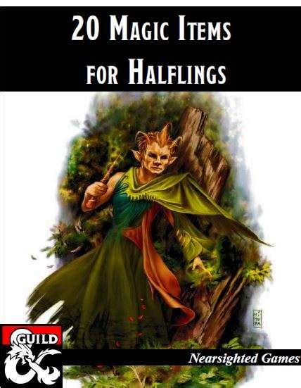 20 Magic Items For Halflings Dungeon Masters Guild Dungeon Masters