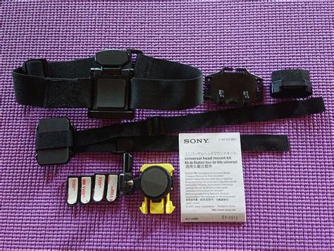 ソニー ユニバーサルヘッドマウントキット SONY BLT-UHM1 アクションカム ソニー
