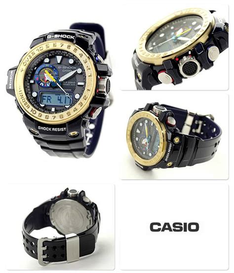 นาฬิกา คาสิโอ Casio G Shock Gulfmaster รุ่น Gwn 1000f 2a James Mobile ผู้นำเข้านาฬิการายใหญ่