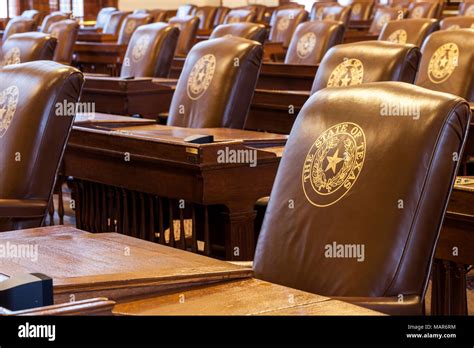 The House Of Representatives Chamber Of The Texas State Capitol