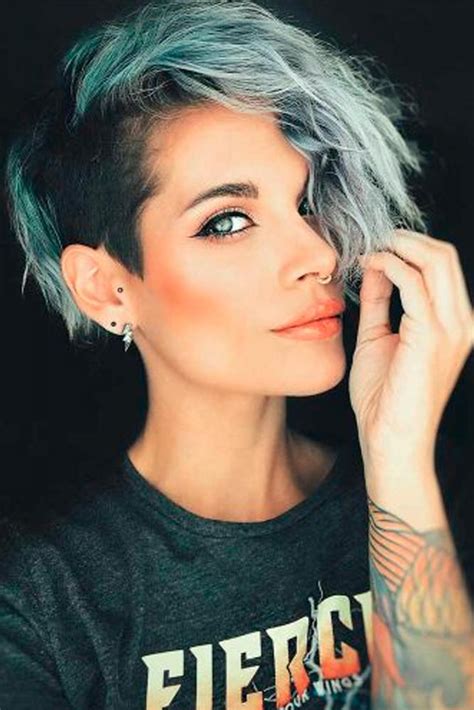 48 Stylish Undercut Women Hair Ideas