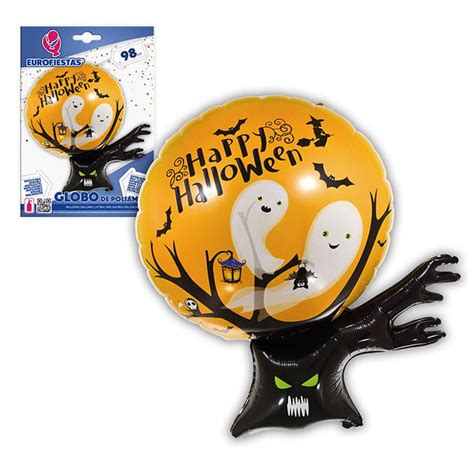 BALON STRASZNE DRZEWO NA HALLOWEEN 98CM Hurtownia Towar Na Festyny