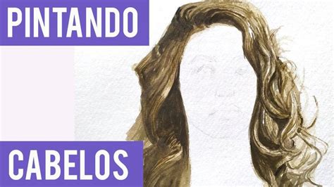 Como Pintar Cabelos Em Aquarela Long Hair Styles Hair Hair Styles