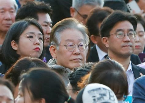 민주당 울산·대장동 사법리스크 연타총선 전 암초 만난 이재명