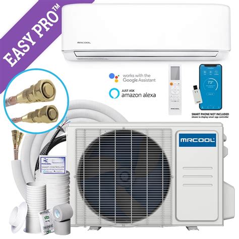 MRCOOL 9 000 BTU 115V Energy Saver Smart Ductless Air Conditioning Unit