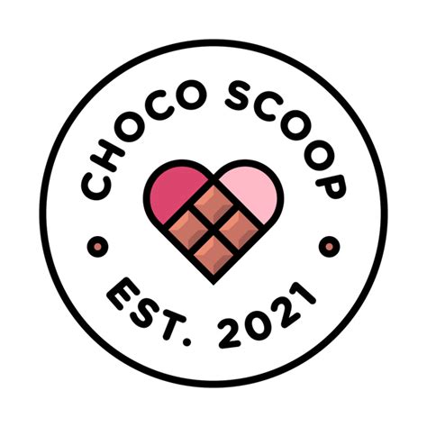 Choco Scoop - Logo practice for a friendly (and fictional) ice cream ...