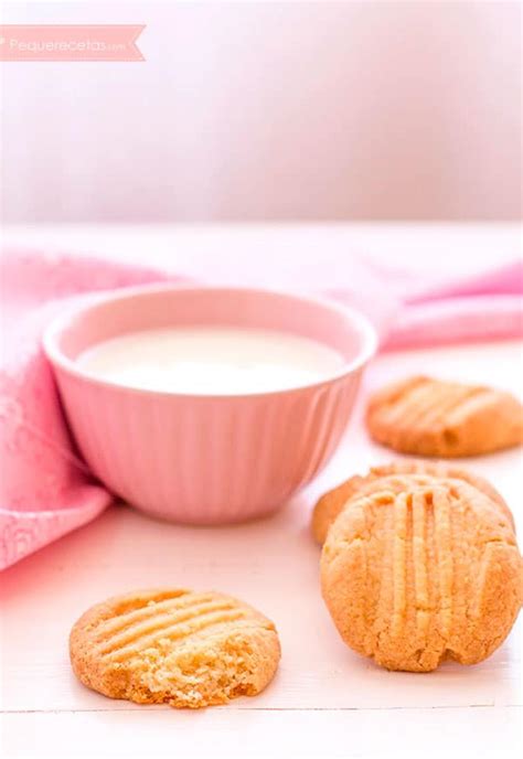 Galletas De Mantequilla F Ciles Pequerecetas