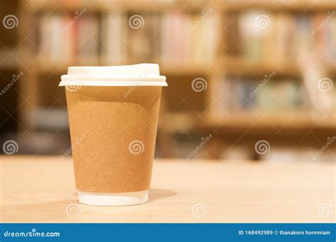 Recycle Paper Coffee Cup in Coffee Cafe Stock Image - Image of recycling, cappuccino: 168492989