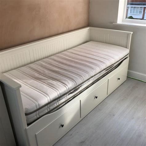 Ikea Hemnes Day Bed W 3 Drawers 2 Mattresses In Wn1 Wigan Für £ 200 00