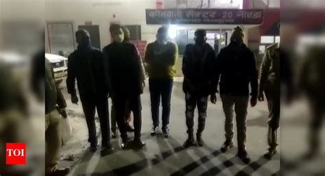 Noida Wave Mall Noida Police Busts Sex Racket Rescues 14 Girls