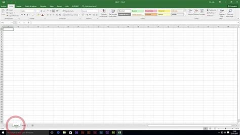 Caso Pr Ctico Crear Mover Renombrar Eliminar Hojas En Excel