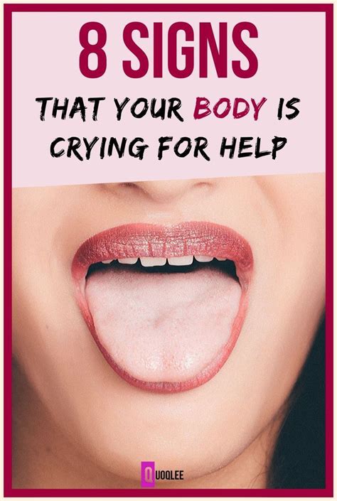 8 Signs That Your Body Is Crying For Help In 2022 Cry For Help 8th