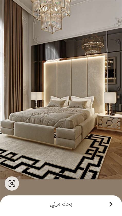 Pin on نوم Modern luxury bedroom Bedroom interior design luxury