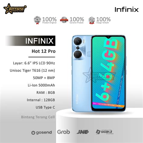 Jual Infinix Hot Pro HOT PRO NFC Ram Gb Garansi Resmi Shopee Indonesia