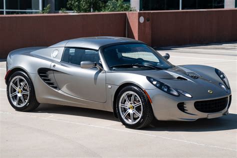 15k Mile 2007 Lotus Elise For Sale On BaT Auctions Sold For 47 250