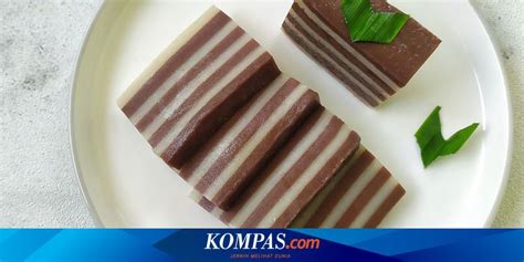 Resep Kue Lapis Hunkwe Kenyal Dan Lapisannya Rapi