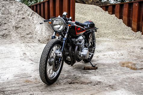 Cb500t Cafe Racer 1976 Honda Cb500t â€ Bike Urious Eduardo Cruickshank