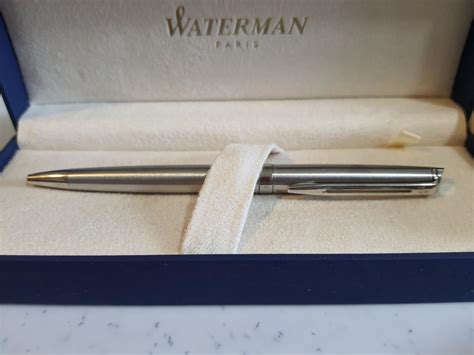 Waterman Paris Ballpoint Pen Hobbies And Toys Stationery And Craft