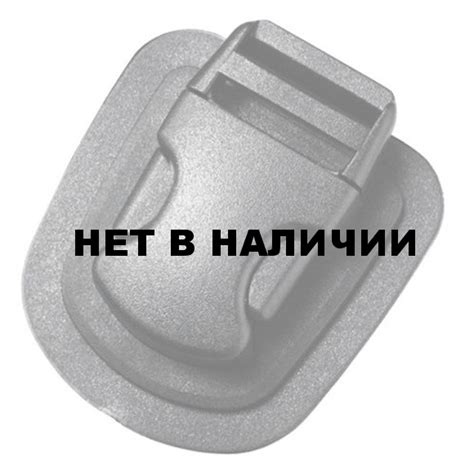 Пряжка фастекс на подложке 25 мм 1-06358/1-20157 (2 части) одна ...