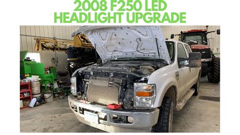 F Led Headlight Upgrade Youtube