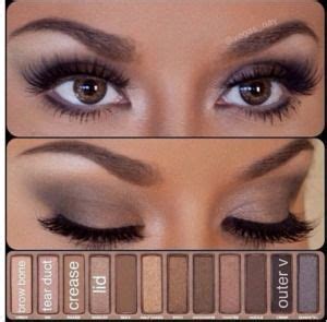 Smokey Eye With Naked Palette Simple Eye Makeup Eye Makeup Skin Makeup