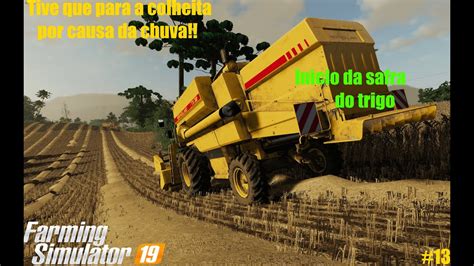 Inicio Da Colheita Do Trigo Agronopolis Season Farming Simulator 19