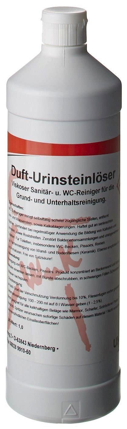 Duft-Urinsteinlöser | 1 l | 316 – Wenzel und Kurz Onlineshop