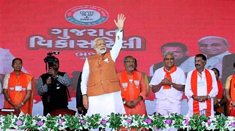 Pm Modi To Lead Bjps High Pitched Campaign Ahead Of First Phase Of