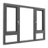 Custom Made Custom Aluminum Casement Window Home Pvc Casement Window