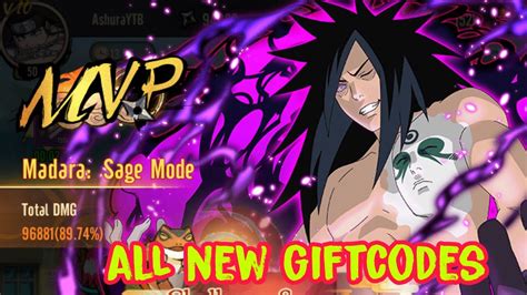 AFK Ninja All New 2 Giftcodes Free VIP10 Free Ninja Naruto Idle