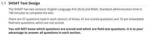 2024 Shsat Score Calculator Conversion Table