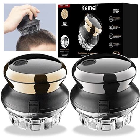 Машинка для стрижки Kemei KM-887 для самостоятельной стрижки волос ...