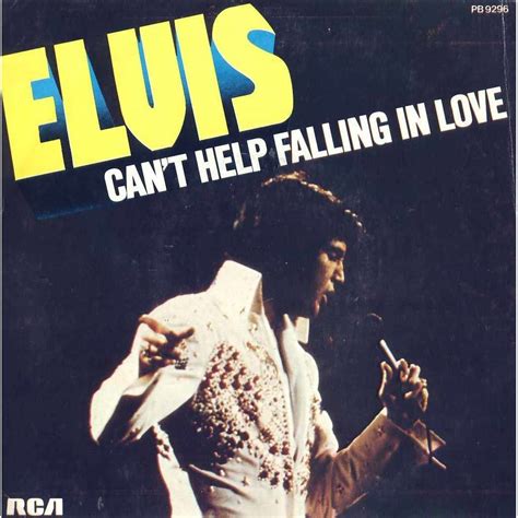 Lista 96+ Foto Elvis Presley - Can't Help Falling In Love Letra Mirada ...