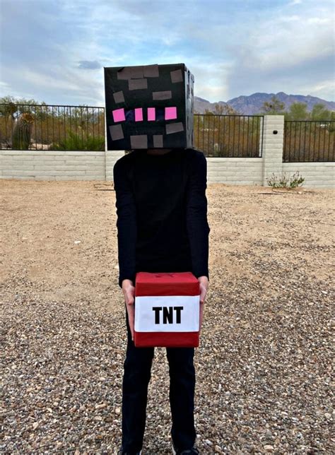 Enderman Minecraft Child Deluxe Costume | lupon.gov.ph