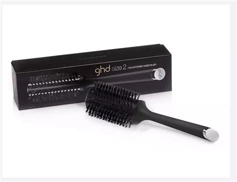 ghd расческа из натуральной щетины, инструмент для завивки волос ...