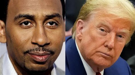 Stephen A Smith Slams Democrats Over Their Donald Trump Decision Tmspn