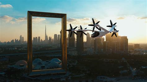 You Ll Be Able To Soar Dubai Skies In An Air Taxi By 2026