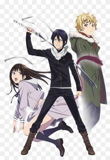 Noragami Yato No Kami Anime Vai Rava A Manga Anime Pelo Negro