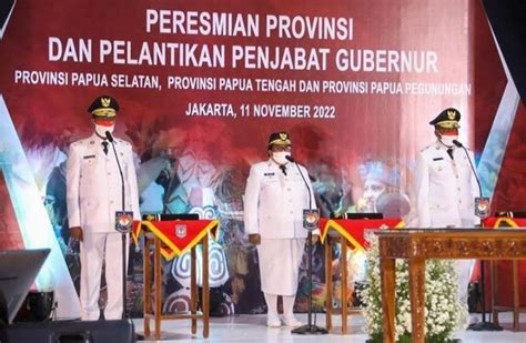 Sosok Ribka Haluk Dilantik Jadi Pj Gubernur Papua Tengah Oleh Mendagri