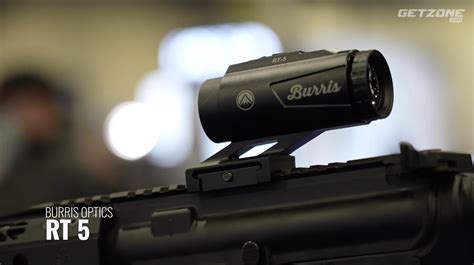 Burris Rt X Prism Sight Ballistic X Reticle Getzone