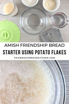 Potato Flake Amish Friendship Bread Ideas Friendship Bread Potato