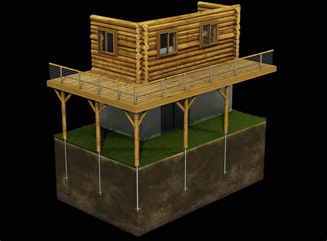Helical Screw Piles For Balconies Why Choose Goliathtech