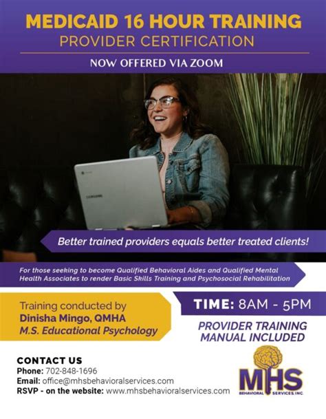 16 Hour Medicare Training Provider Certification - Mingo Health Solutions 