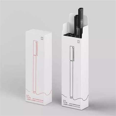 Набор гелевых ручек Xiaomi Jumbo Gel Ink Pen 10шт MJZXB02WC