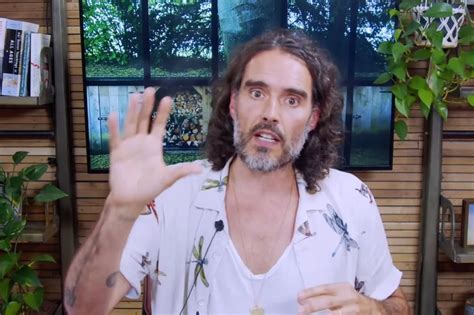 Russell Brand 49 Closes Charity For Addiction And Mental Health