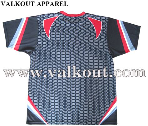 Fully Custom Sublimation Jerseys Custom Dye Sublimated Jerseys ...