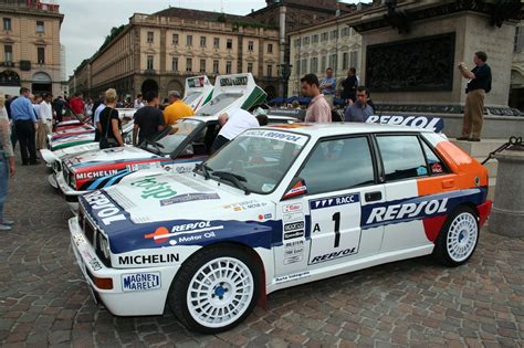 Lancia Integrale Evo Repsol Coche De Rally Lancia Delta