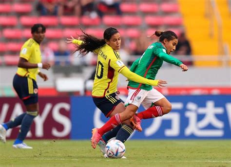 Colombia Sigue Líder De Su Grupo En Mundial Femenino Sub 20 Al Igualar